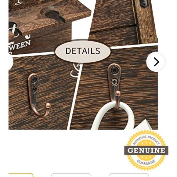 How Retirees Tells Time Farmhouse Chic Wooden White Washed Wall Decor New - Picture 3 of 10